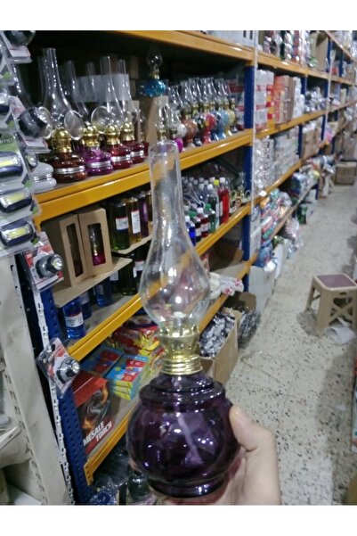 ŞEHRİMOSTARKIRK1 GAZ LAMBASI SET-250 ML YAĞ+10 CM FİTİL