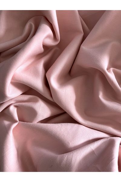 Silkarea 100% Cotton Satin Standard Double Sheet - 160x200 Cm (Sheet with Corner Elastics) - Pink