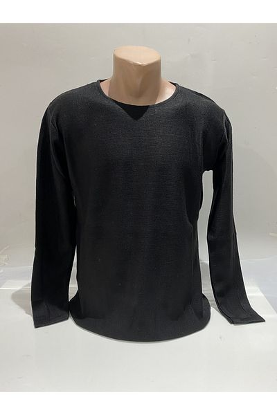 BURSPA Мъжки пуловер Slim Fit Selanik Fabric
