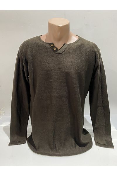 BURSPA Мъжки пуловер Slim Fit Selanik Fabric