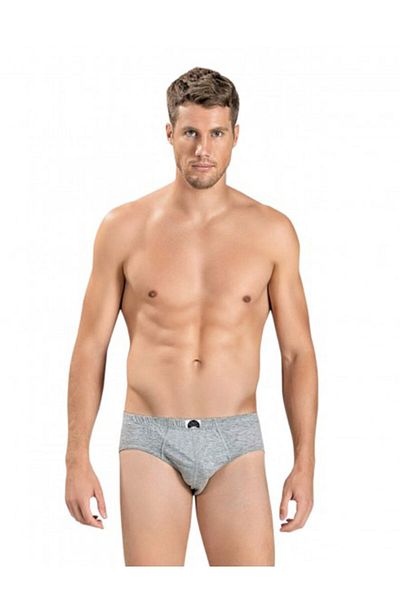 Yıldırım tekstil Silver 4014 Gray Men's Slip Panties 6 Pack