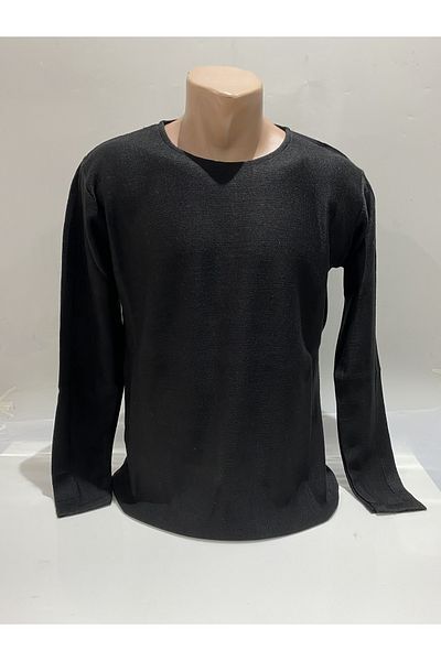 BURSPA Мъжки пуловер Slim Fit Selanik Fabric