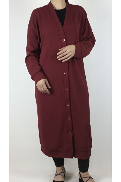 ECE GİYİM نموذج بغطاء للرأس بأكمام منخفضة موسمية كبيرة الحجم