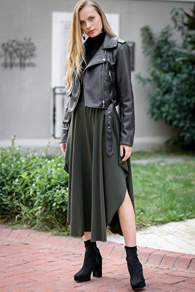 Chiccy Ασύμμετρη Φαρδιά Φούστα