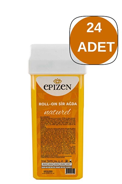 EPİZEN 24'lü Roll-On Kartuş Ağda Pudralı Natural