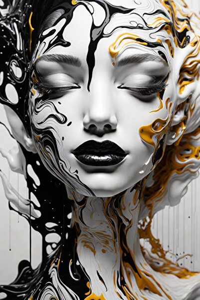 LİLYHOBBYLAND Renkli Baskılı Sayılarla Boyama Hobi Seti (Çerçeveli-Büyük Boy)...