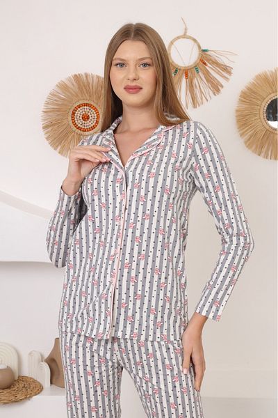 Semm Mix SET Pijamale BUMBAC IEPURE