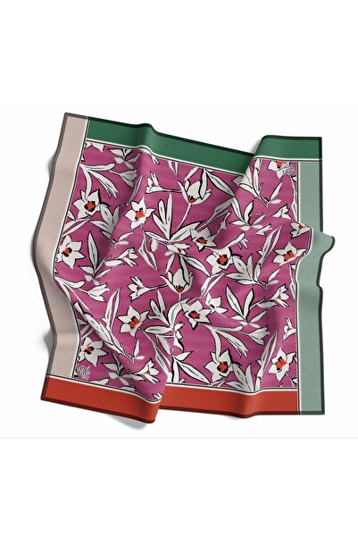 Levidor LEVİDOR Yeni Sezon Trend Twill Eşarp