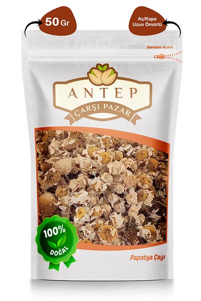 Antep Çarşı Pazar Chamomile Tea (Dried Chamomile)| 50 gr