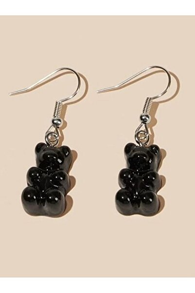hbtasarim Gelibon black earrings
