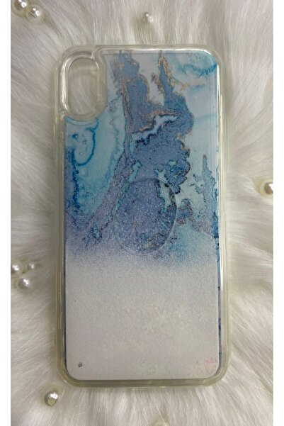 İphone Xr Sulu Simli Kılıf