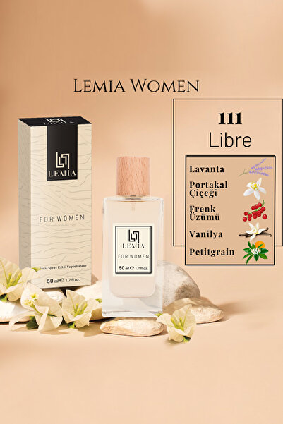 LEMİA 111 Libre Kadın Edc 50ml