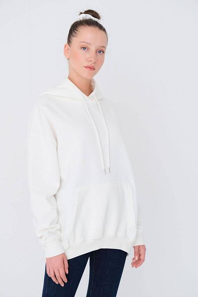 Addax Erhöhtes Känguru-Taschen-Sweatshirt S1212