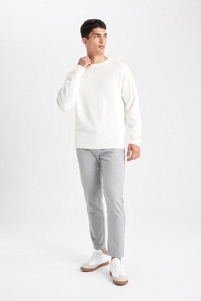 DeFacto Pantaloni Jogger cu picior drept B8577ax23wn