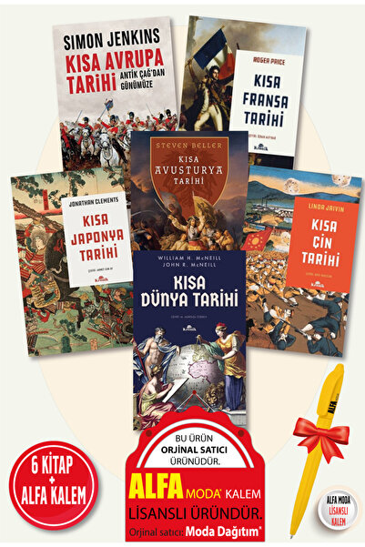 Kronik Kitap Kısa Dünya + Avrupa + Fransa + Avusturya + Japonya + Çin Tarihi ...