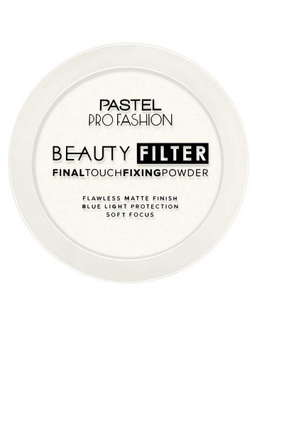 Pastel Beauty Filter Fixing Powder - Powder 00 Makeup fixing and Mattifying Powder