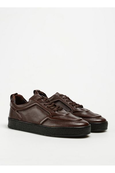 FABRIKA COMFORT Brown Men's Leather Casual Shoes Armak