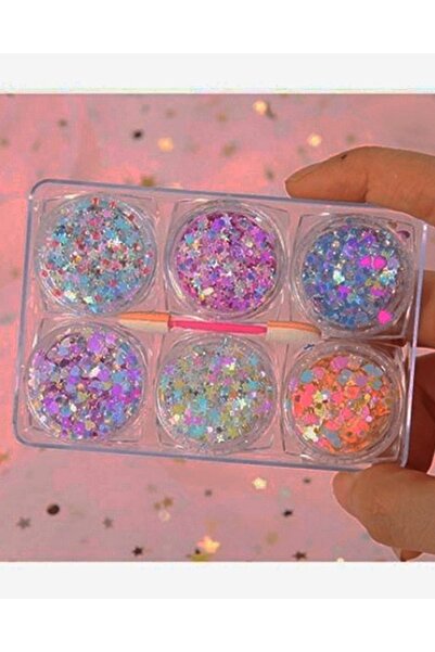 hbtasarim Glitter jel far