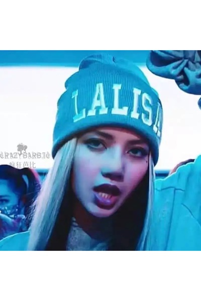 Köstebek Kpop Blackpink Lisa '' Lalısa '' Beret