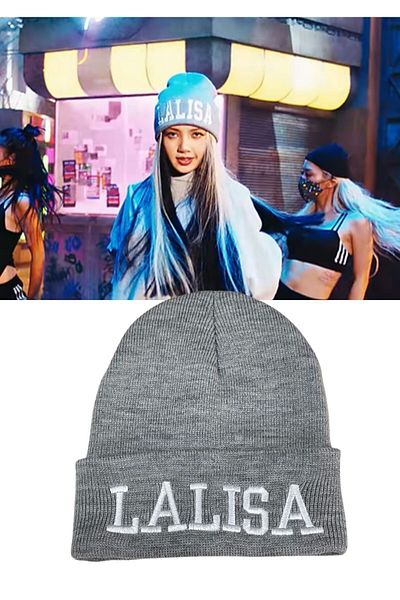 Köstebek Kpop BLACKPINK Lisa '' LALISA '' Beret