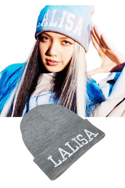 Köstebek Kpop Blackpink Lisa '' Lalısa '' Beret