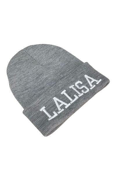 Köstebek K-Pop Black Pink Lalisa Manobal 2-Piece Beret
