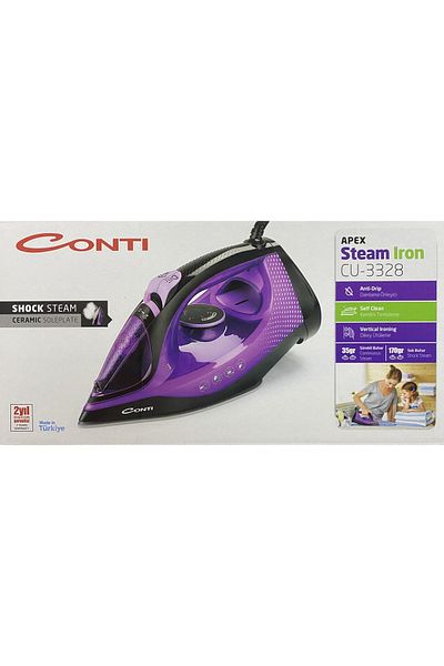 CONTİ CU-3328 APEX CERAMIC SOLE IRON