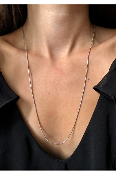 Okko Store Steel Snake Chain Necklace