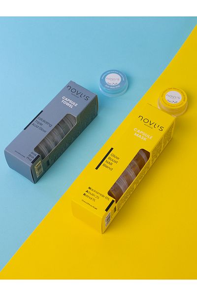 novus exclusive Color Equalizing and Cleansing Skin Care Set 2 Pack
