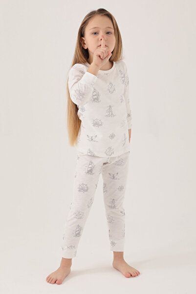 Rolypoly Σετ Πυτζάμες Κρέμα Κοριτσίστικου