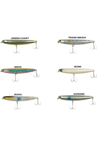 RYUJI Dog Walker 11cm 13gr Maket Yem 500 VS