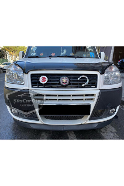 ŞüsCarOto Aksesuar Fiat Doblo D2 2005-2010 Uyumlu Astra H lip Esnek Ön Lip 2 ...