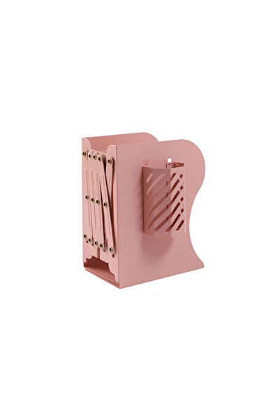 Miniminti Masaüstü Kitap Tutucu Kalemlikli - Pembe