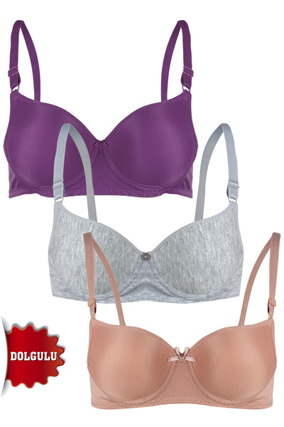 Rare White Жіночий бюстгальтер на кісточках 3-компонентний