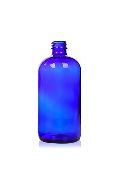 Miniminti Μπουκάλι Ψεκασμού Νερού Μπλε Γυαλί - 500 Ml
