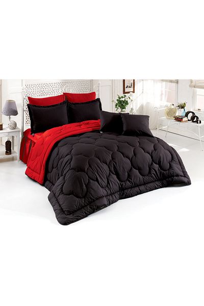 Zarif Home NATURAL RANFORS DOUBLE PERSONAL SILICONE QUILT
