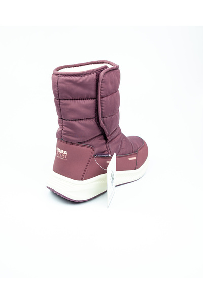 U.S. Polo Assn. U. S. Polo Assn 101392385 Vocal Bordo Waterproof Kadın Kar Botu