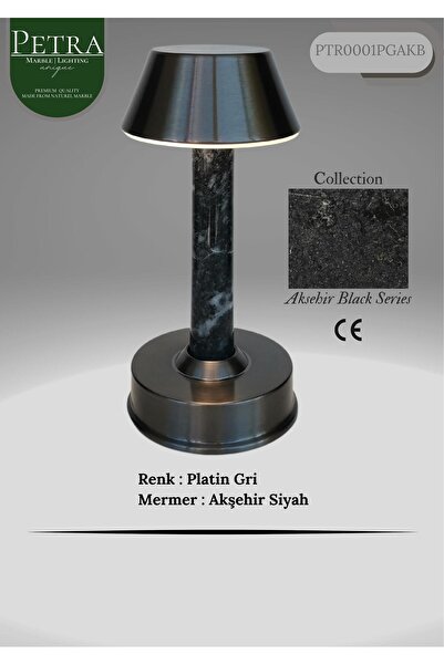 Genel Markalar Petra Marble Akşehir Black Collection Lüks Ambiyans Doğal Merm...