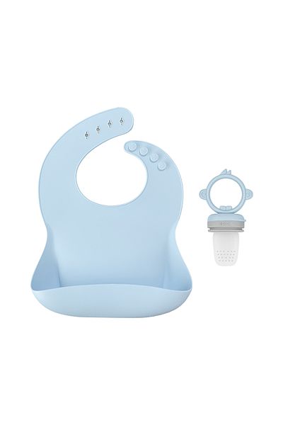 OiOi Mineral Blue (Basic Apron, Puree)