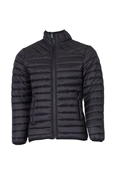 Exuma Puff Erkek Mont - Siyah