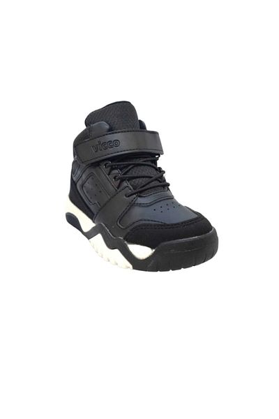 Vicco MARS BOY'S ΜΑΥΡΕΣ ΜΠΟΤΕΣ PHYLON