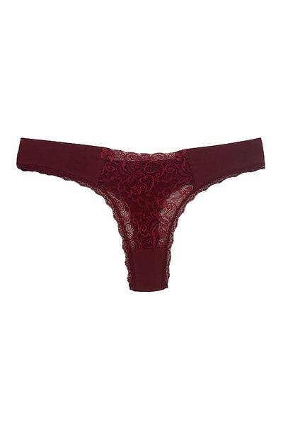 Miss Blue Moon Lace Thong 5-piece 1660