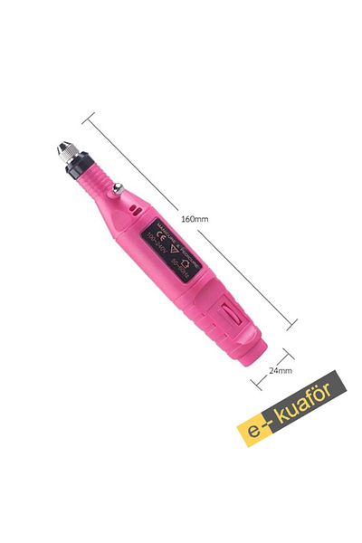 Powerdes ELECTRIC MANICURE & PEDUQUE SET
