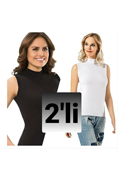 Ece 2'Lİ SIFIR KOL YARIM BALIKÇI BODY