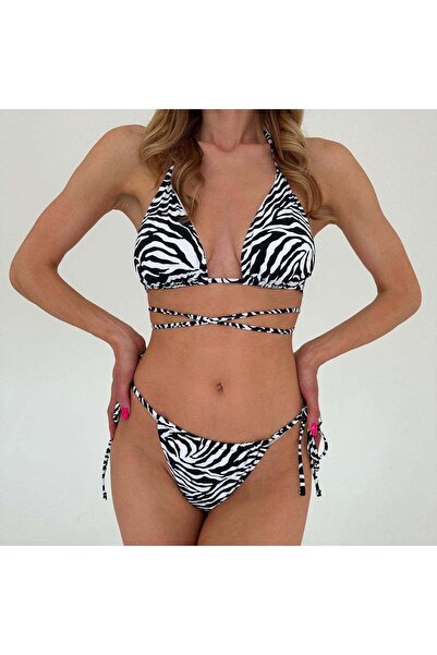 BF Bikini Fashion Σετ μπικίνι Zebra