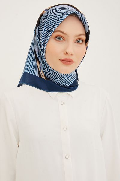 Armine ARMINE SILK SCARF 8930D (TWİLL) (NOSTALGIA)
