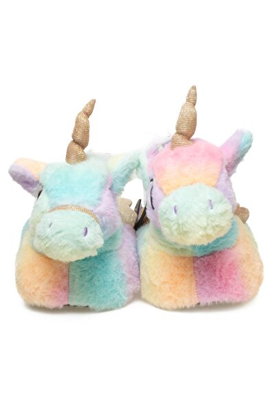 Twigy Cc0638 Tw Lea Çok Renkli Kadın Panduf