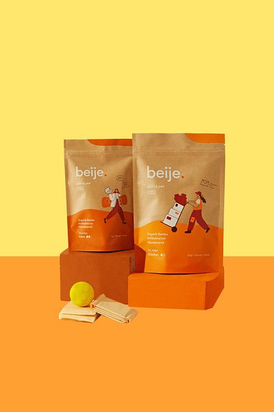 beije Daily Pad Pack (50 Standard Daily Pads, 30 Super Daily Pads)