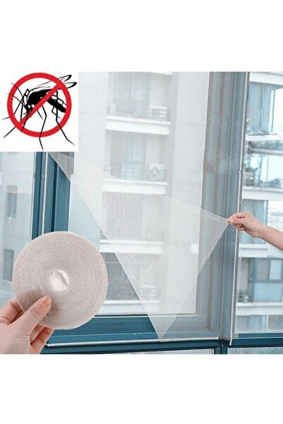 mrtbilisim Paravan pentru fereastră cu bandă velcro 150x130 cm Paravan cu ari...