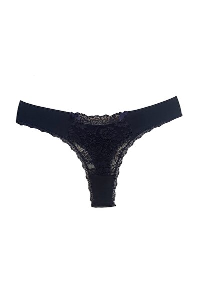 Miss Blue Moon Lace Thong 5-piece 1660
